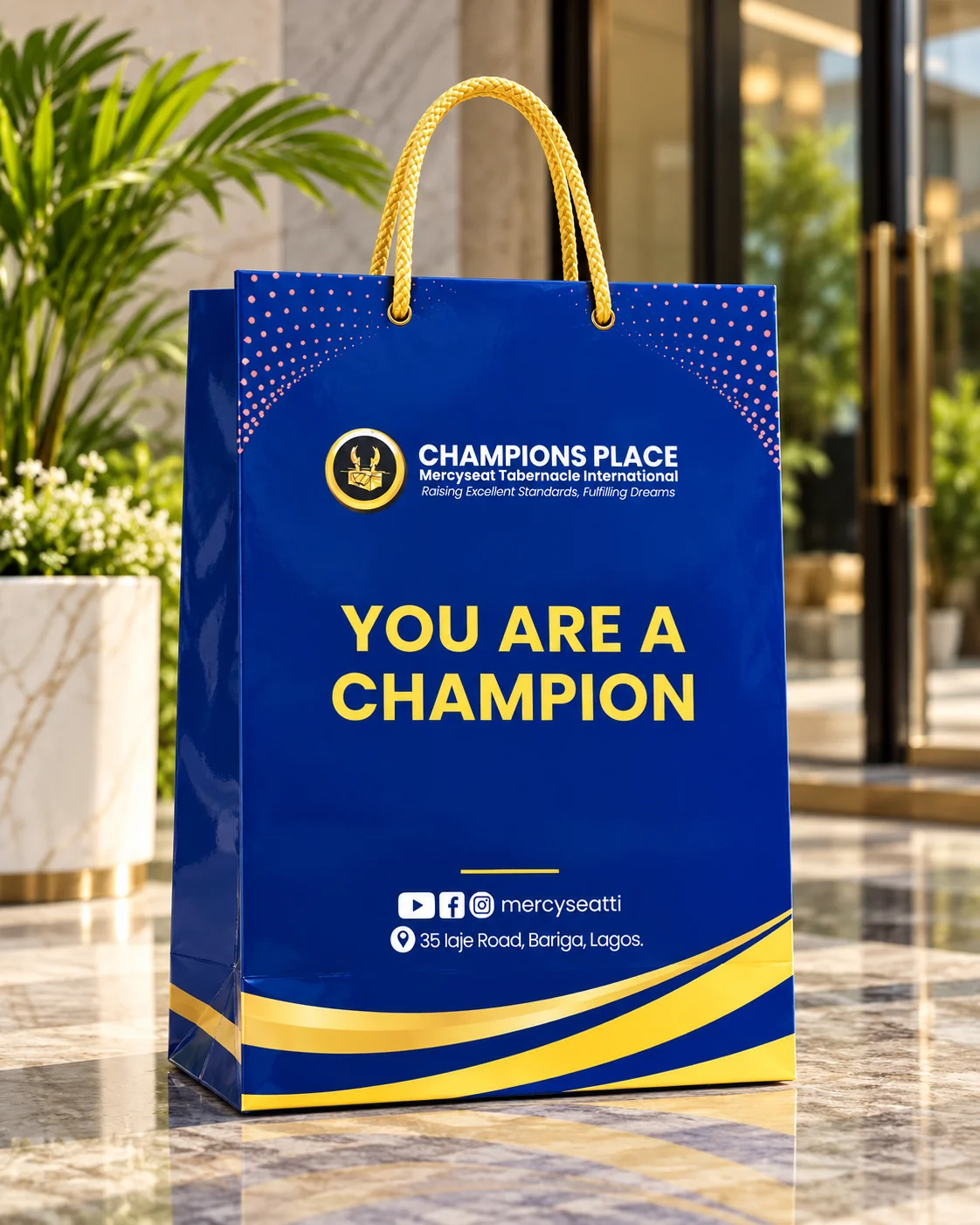 Luxury custom gift packaging sample